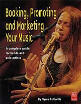 Booking, Promoting and Marketing book cover